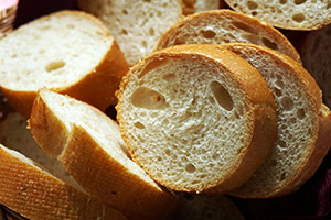 baguette ou boule à la farine t80 ou t110 